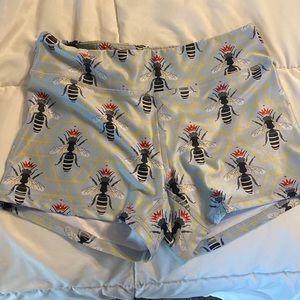 2 pair of WODBOTTOM shorties - worn once